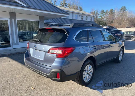 2018 Subaru Outback 2.5I Premium z USA, uszkodzony, nr VIN 4S4BSAFCXJ3208683